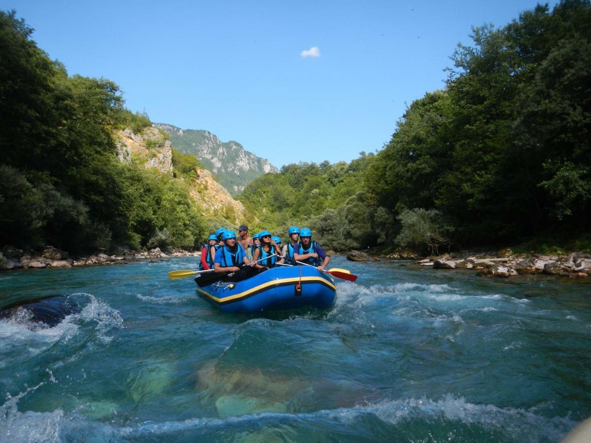 Adriatrek Bed & Breakfast Petrovac Exterior foto