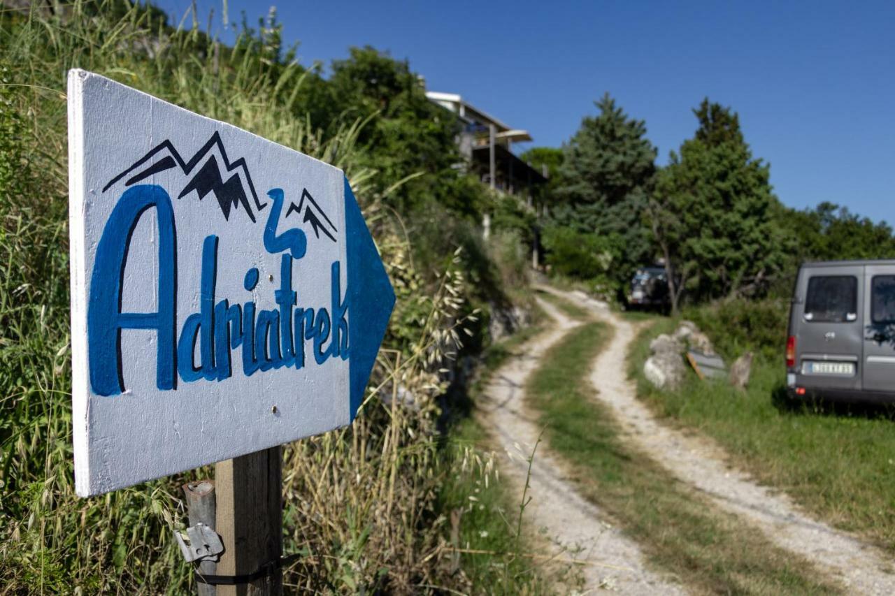 Adriatrek Bed & Breakfast Petrovac Exterior foto